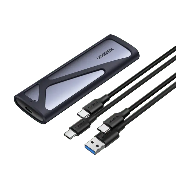 UGREEN M.2 NVMe SATA USB 3.2 10 Gbps Aluminium Gehäuse