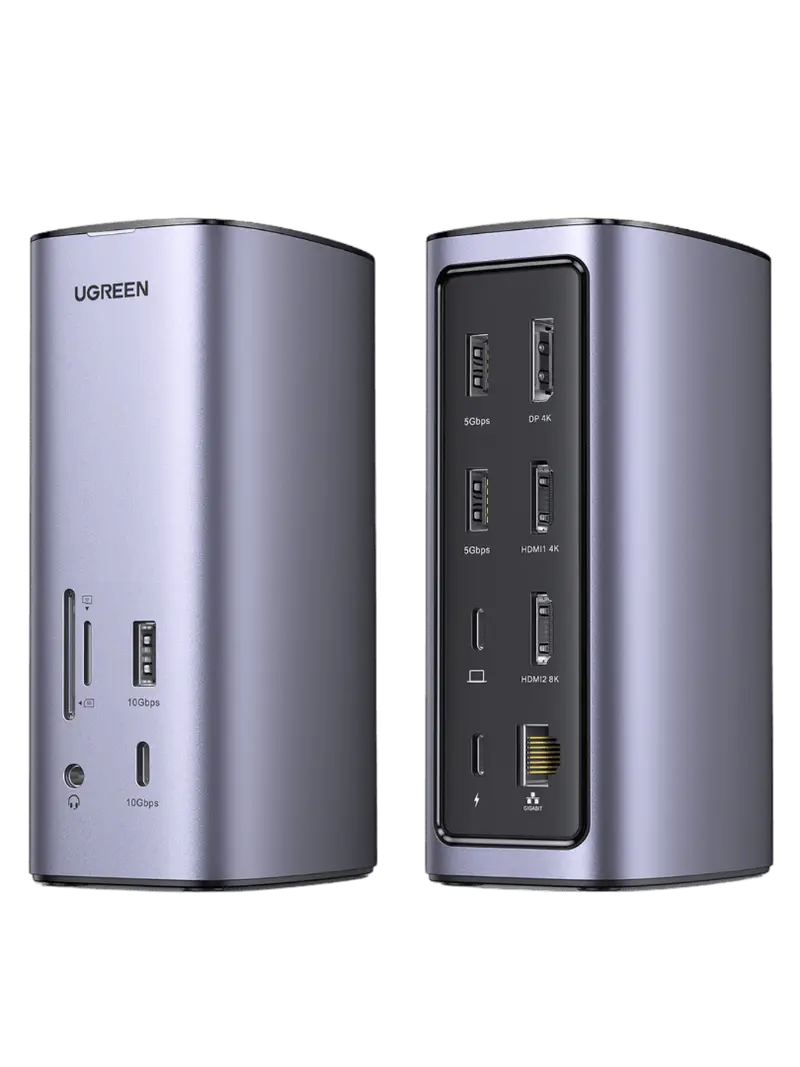 UGREEN Revodok Pro 312 USB-C Dockingstation (8K, Triple Display)