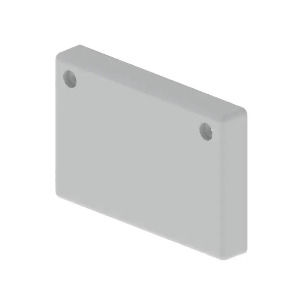 Unex Endstück 60x100 lgr 66113