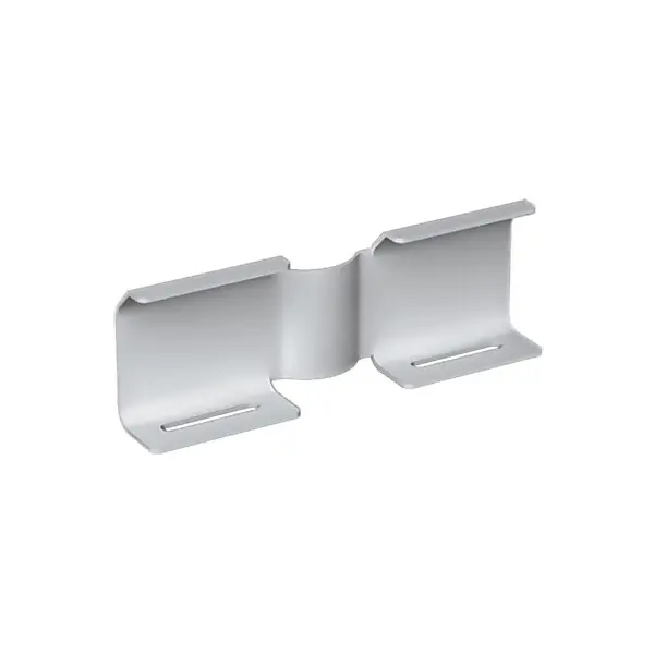 Unex Gelenkstück horizontal,lichtgrau 66844
