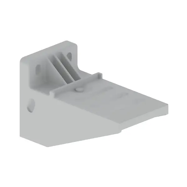Unex Iso. Ausleger aus U23X 60x100 lichtgrau 66103