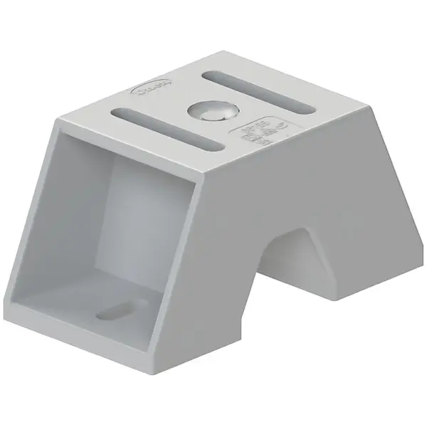 Unex Iso. Längsträger aus U23X lichtgrau 150 66155