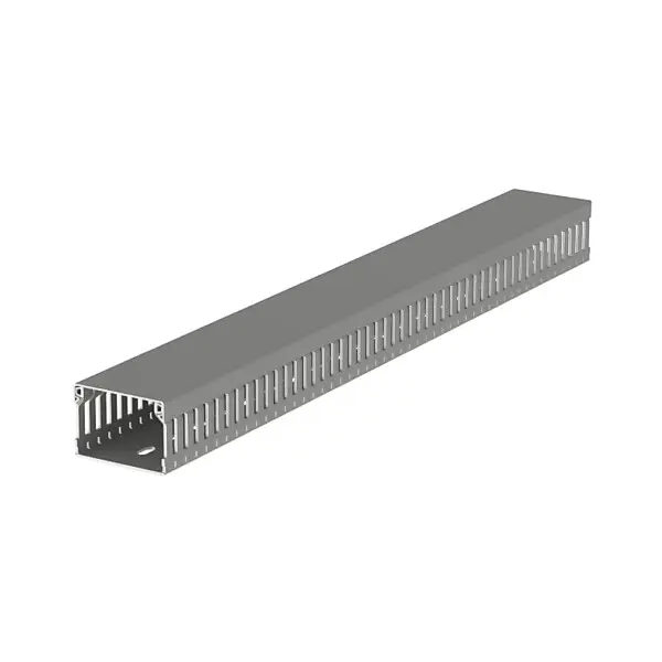 Unex Verdrahtungskanal gr RAL7030 42x60 40.60.77