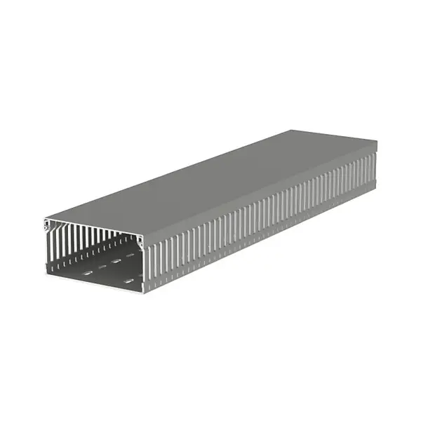 Unex Verdrahtungskanal gr RAL7030 60x120 60.120.77