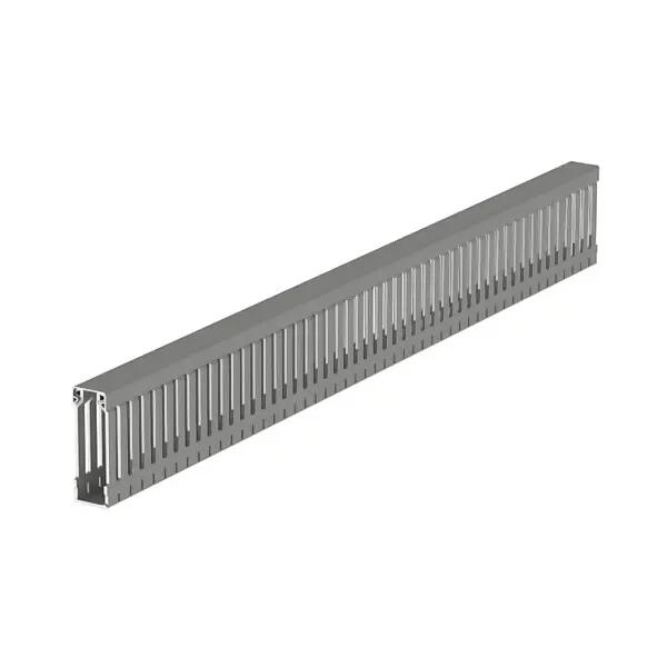 Unex Verdrahtungskanal gr RAL7030 60x20 60.20.77
