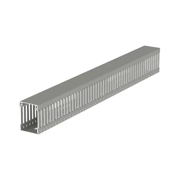 Unex Verdrahtungskanal gr RAL7030 60x40 60.40.77