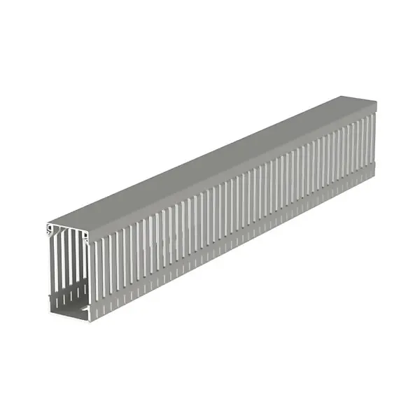 Unex Verdrahtungskanal gr RAL7030 80x40 80.40.77