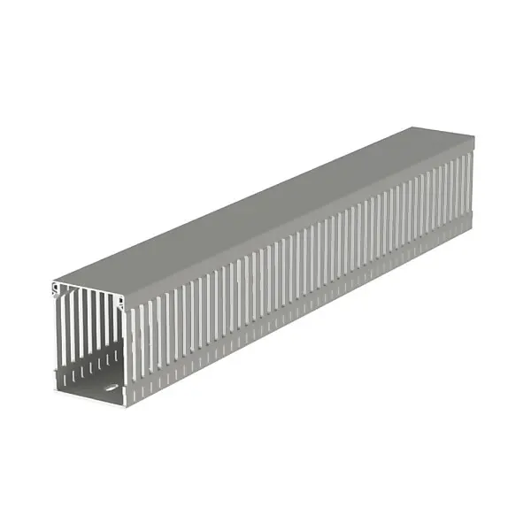 Unex Verdrahtungskanal gr RAL7030 80x60 80.60.77