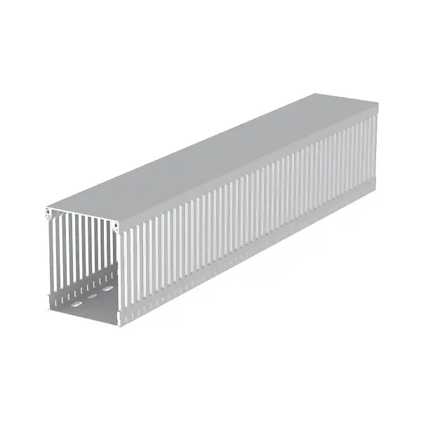 Unex Verdrahtungskanal lgr RAL7035 100x80 100.80.88