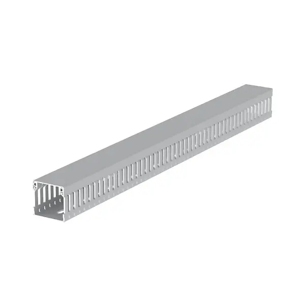 Unex Verdrahtungskanal lgr RAL7035 40x40 40.40.88