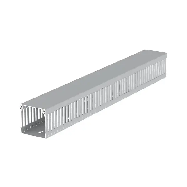 Unex Verdrahtungskanal lgr RAL7035 60x60 60.60.88
