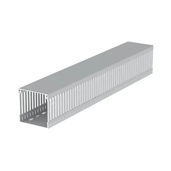 Unex Verdrahtungskanal lgr RAL7035 80x80 80.80.88