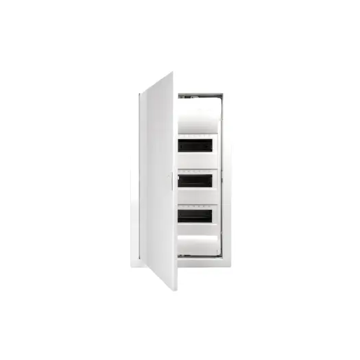 UPV Volta IP30 3x12PLE DIN43870 UP-Installationsverteiler mit Tür  HAGER VU36NC