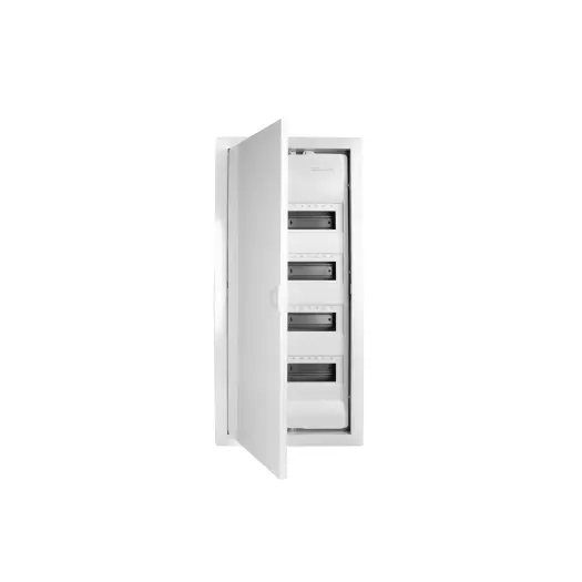 UPV Volta IP30 4x12PLE DIN43870 UP-Installationsverteiler mit Tür HAGER VU48NC