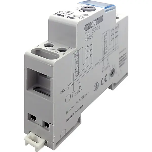 Urmet Treppenlicht-Zeitschalter braun TA 220d