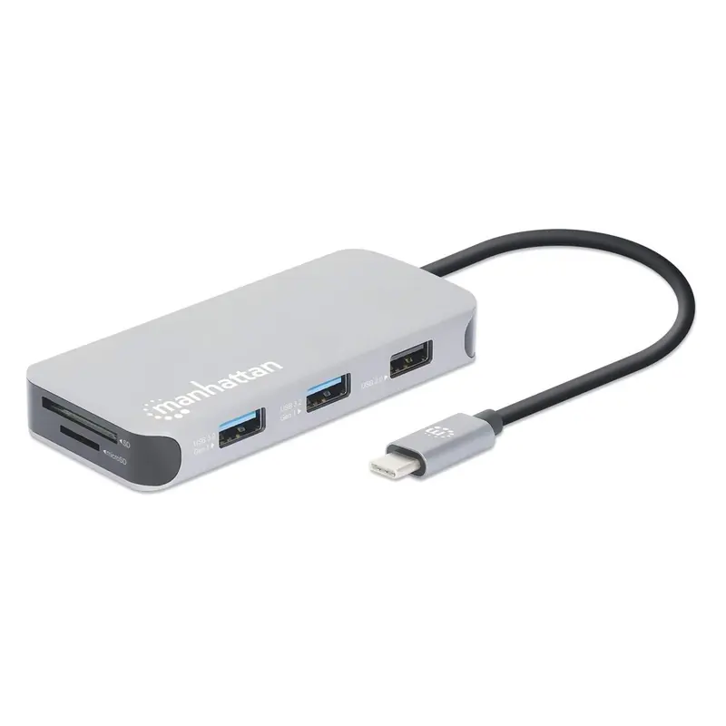 USB-C 8-in-1-Dockingstation mit Power Delivery