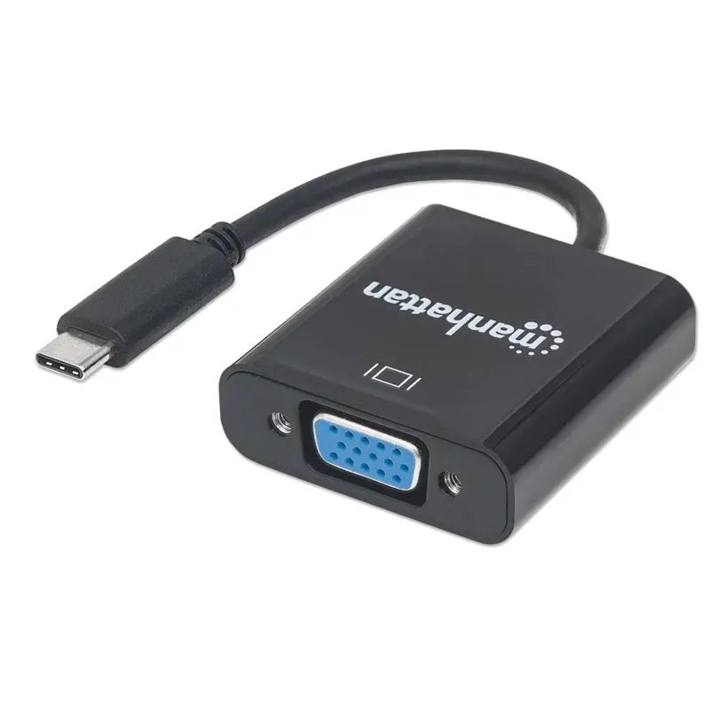 USB-C auf VGA-Konverter