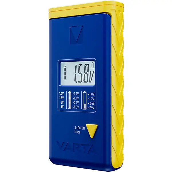 VARTA LCD Battery Tester 00893 101 111