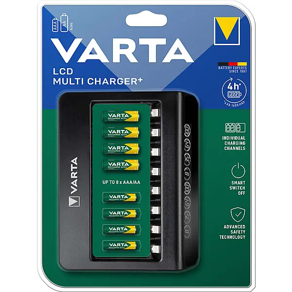 VARTA LCD Multi Charger+ 57681101401
