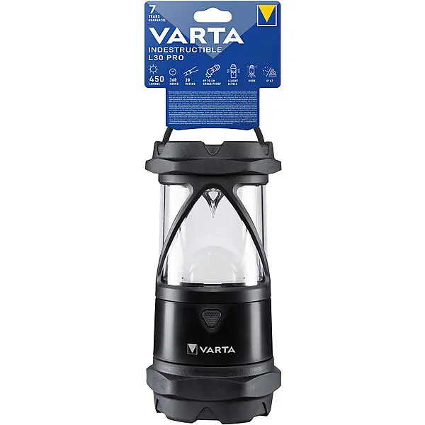 VARTA LED-Taschenlampe L30 Pro 6AA o.Batt. IndestructibleL30Pro
