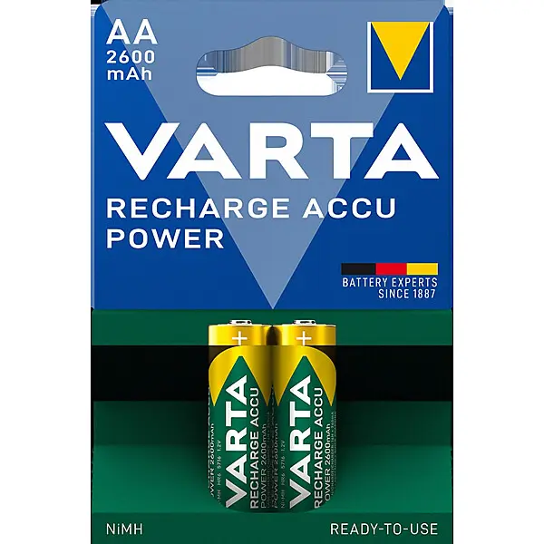 VARTA Recharge Accu Power AA 1,2V/2600mAh/NiMH 5716 Bli.2