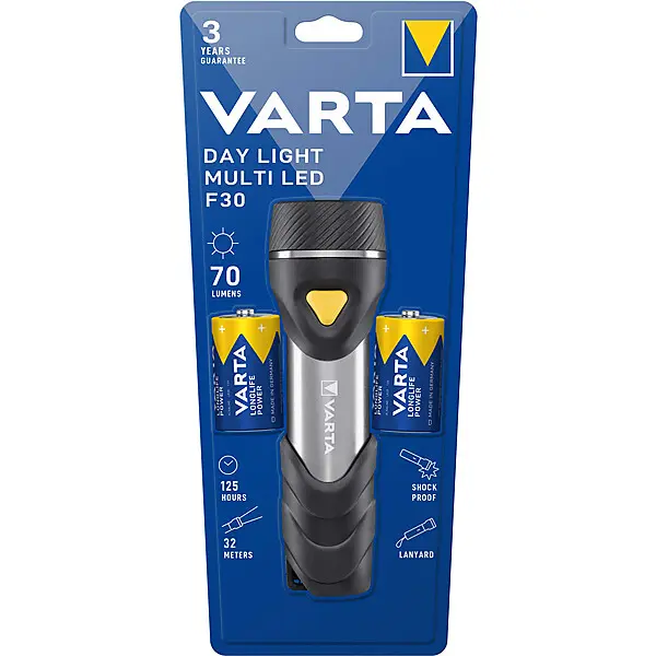 VARTA Taschenlampe Day Light Multi LED F30 17612