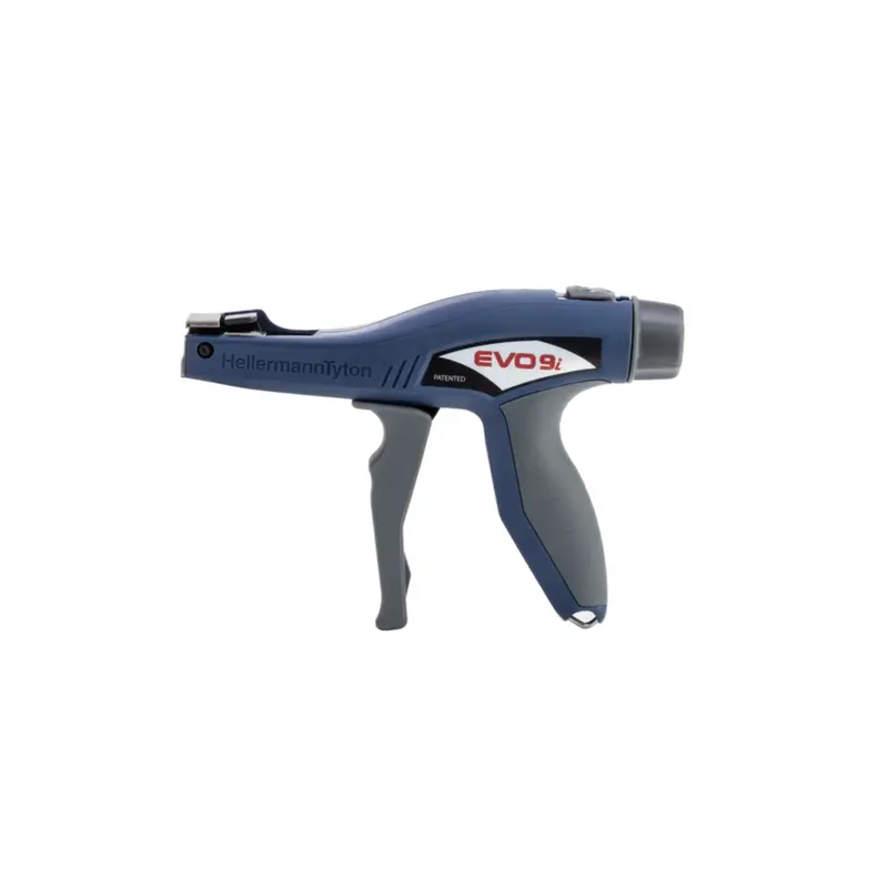 Verarbeitungswerkzeug für Kabelbinder EVO9i 110-88001, Bandbreite 4,6–13,5 mm