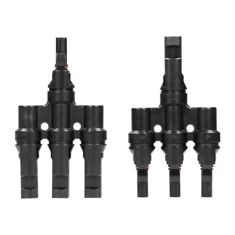 Verteiler 3xMC4, (T-Typ), für Solarpanele