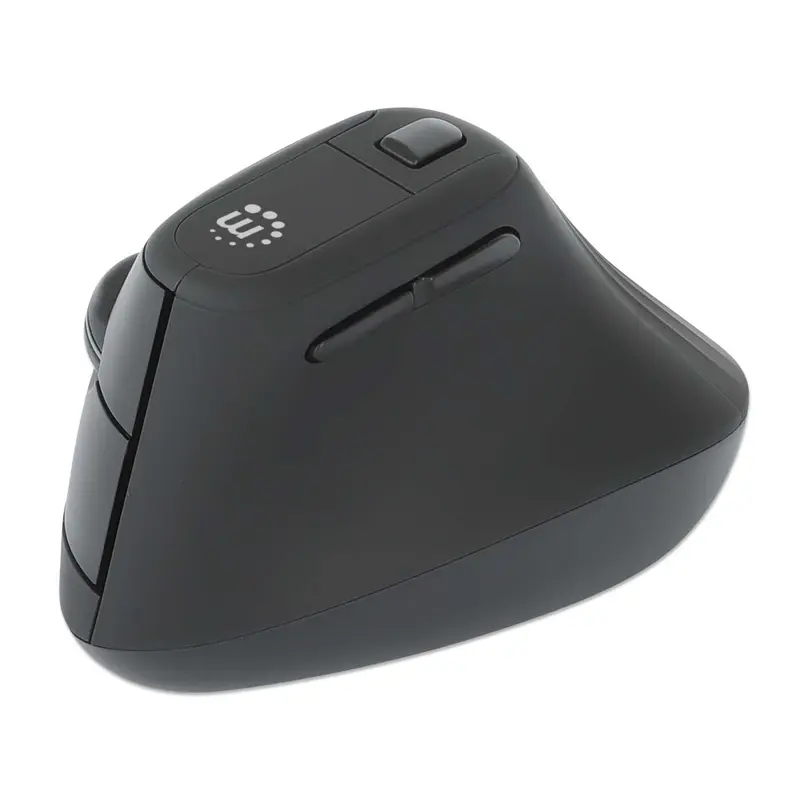 Vertikale Ergonomische Kabellose USB-Maus
