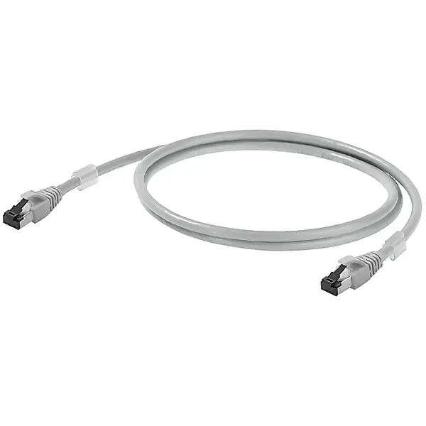 Weidmüller Industrie Patchkabel 0,5m grau IEC6FP8LD0005M40M40D