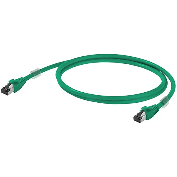 Weidmüller Industrie Patchkabel 5m grün IEC6FP8LG0050M40M40G