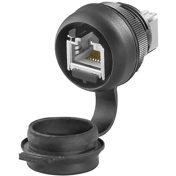 Weidmüller Kupplung RJ445 schwarz IE-FCM-RJ45-C