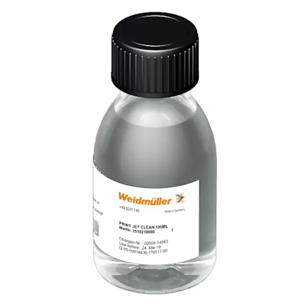Weidmüller Print Jet Claner 100ml 2518210000