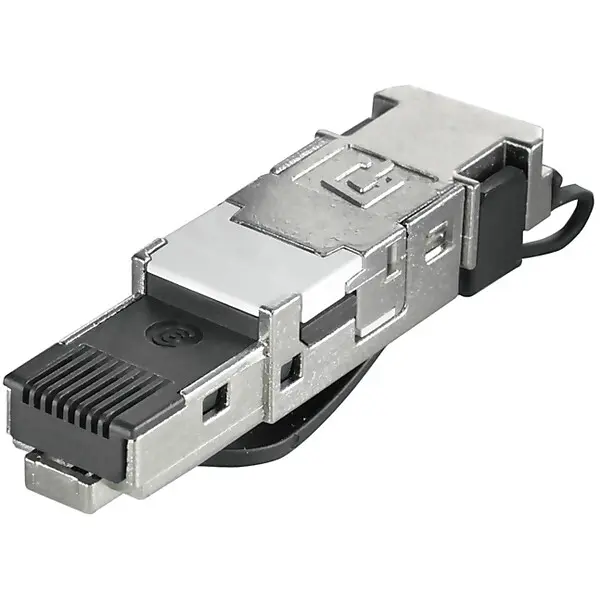 Weidmüller Stecker RJ45 werkzeuglos IE-PS-RJ45-FH-BK