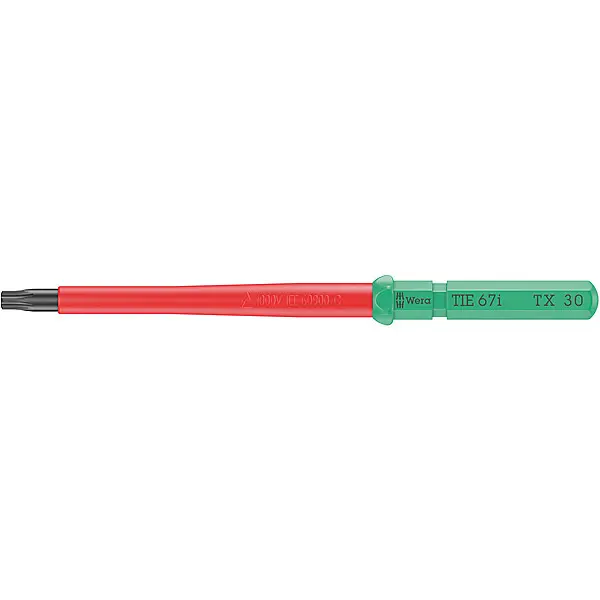 Wera Kraftform Kompakt VDE 67 i TX 30 x 157 mm 05006539001
