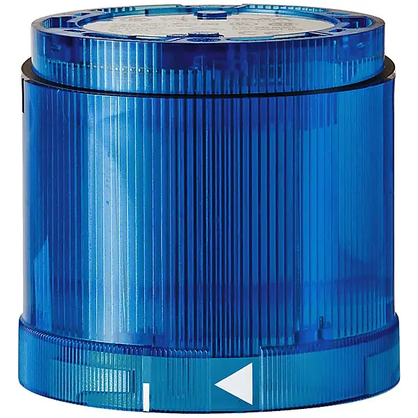 WERMA LED-Dauerlichtele 24V UC blau 84350055
