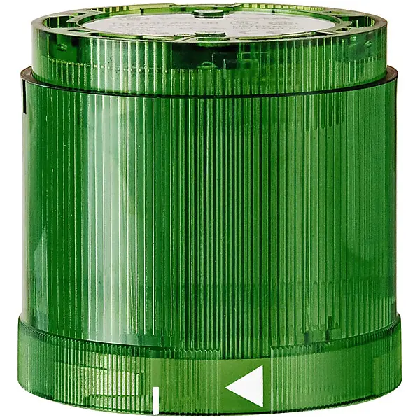 WERMA LED-Dauerlichtelement 24 V UC gn 84320055