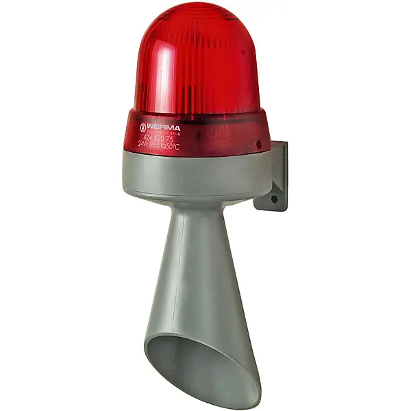 WERMA LED-Hupe 230V AC rt 42412068