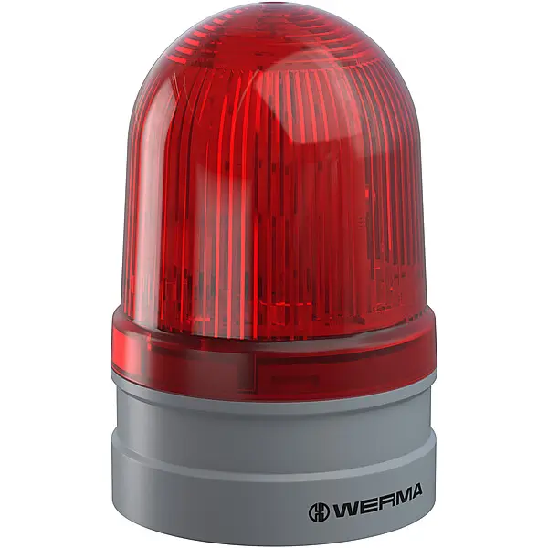 WERMA Midi TwinFLASH 115-230VAC RD 26112060