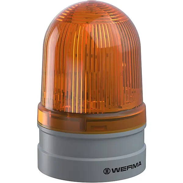 WERMA Midi TwinFLASH 115-230VAC YE 26132060
