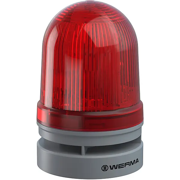 WERMA Midi TwinLIGHT Combi 12/24VAC/DC RD 46111070