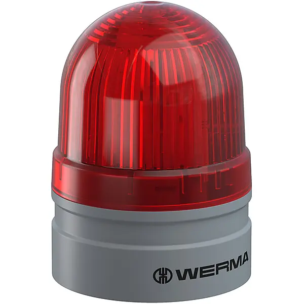 WERMA Mini TwinFLASH 115-230VAC RD 26012060