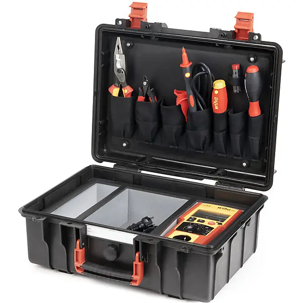 Wiha Gerätetester Set PAT one im Koffer 47220