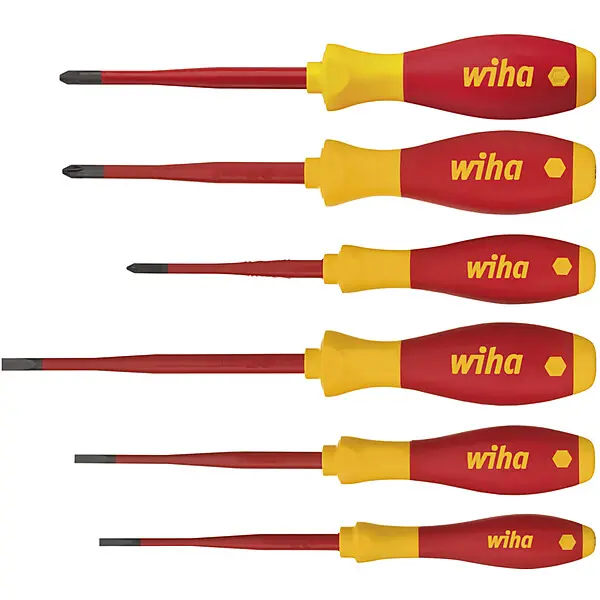 Wiha Schraubendrehersatz SoftFinish electric 3201 SF K601 S.6tlg