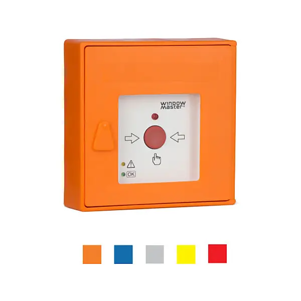 WindowMaster RWA Hauptbedienstelle Data/Signal GELB WSK 503 0002 02