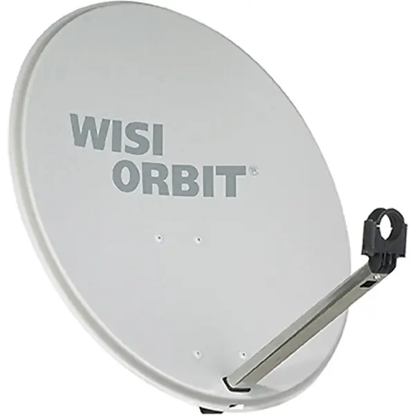 WISI Offset-Antenne 60cm, lichtgrau OA36G
