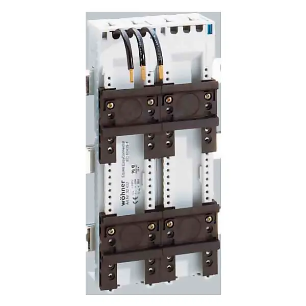 Wöhner Sammelschienenadapter EEC 12A, 45x200mm 32429