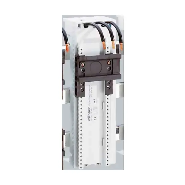 Wöhner Sammelschienenadapter m.1 Tragschiene,32A 32443