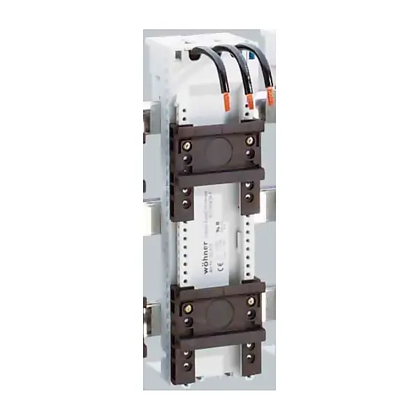 Wöhner Sammelschienenadapter m.2 Tragschiene,32A 32442