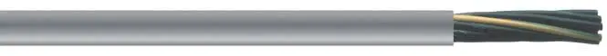 YSLY-JZ 7x2,5 Eca Ring 100m zahlencodiert mit Schutzleiter
